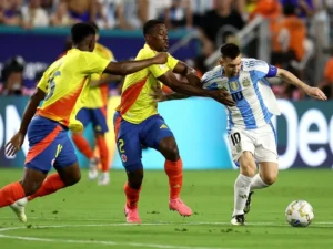 Soi kèo Argentina vs Colombia 07h00, 11/06/2025 vòng loại WC khu vực Nam Mỹ 9 Soi kèo Argentina vs Colombia